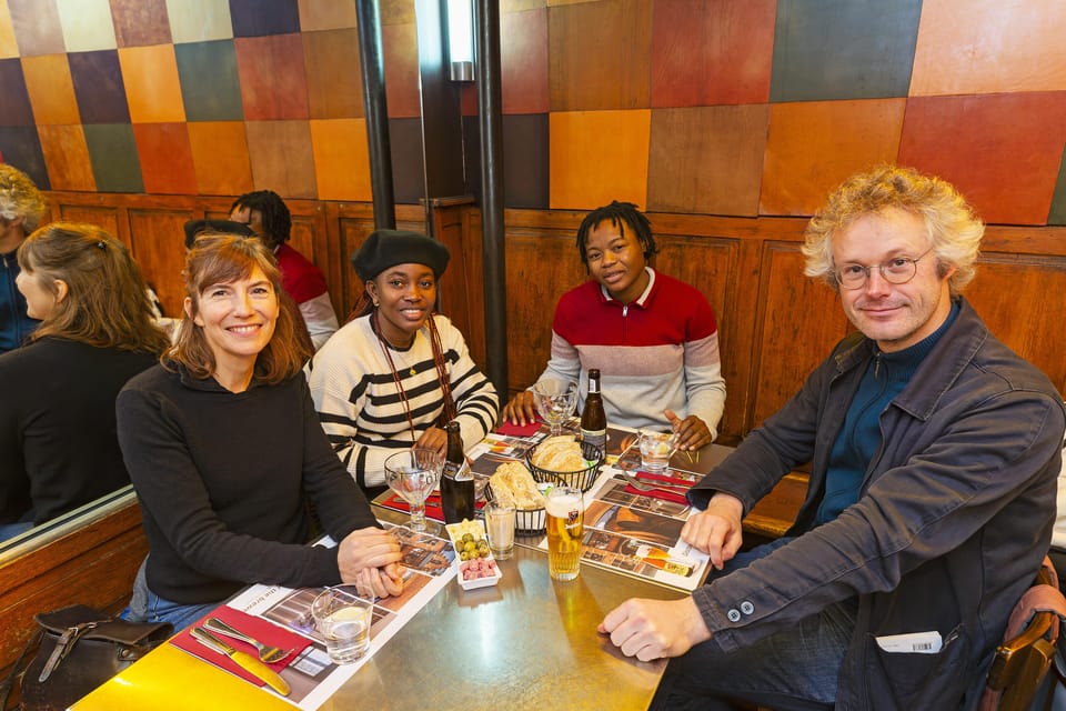 Brussels: Guided Food Tour with Full Meal and Drinks - The Authentic Brussels Experience
