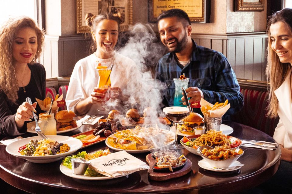 Brussels: Hard Rock Cafe with Set Menu for Lunch or Dinner - FAQ