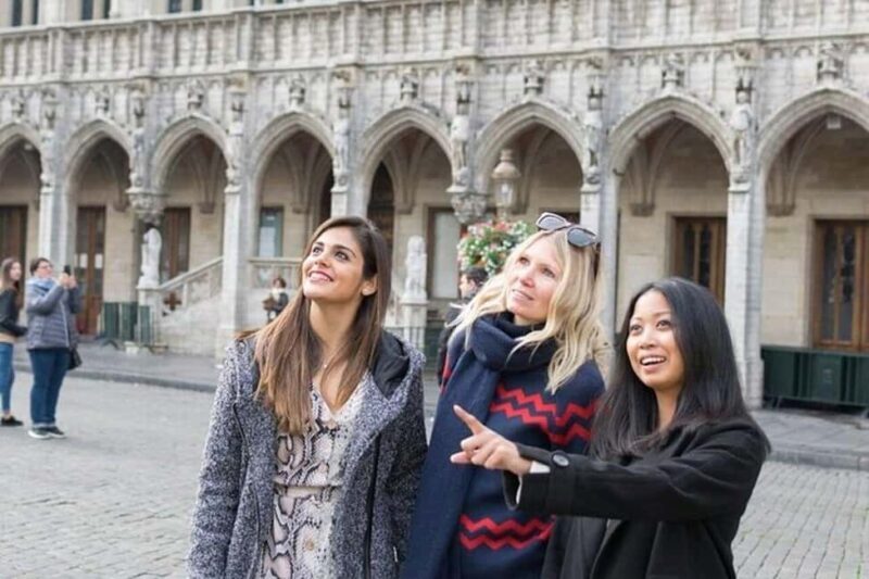 Brussels: Highlights and Hidden Gems Walking Tour - Walking Through the Heart of Brussels