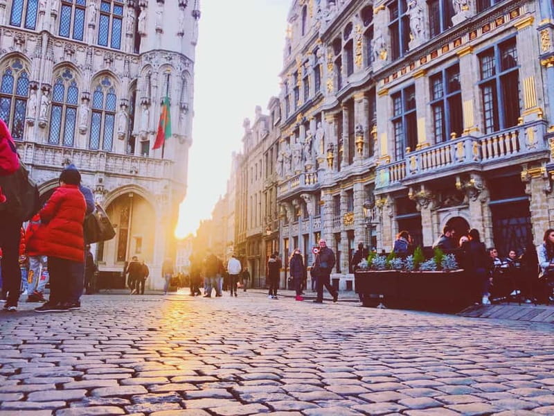 Brussels Highlights: Walking & Bus Tour with Waffle Tasting - A Deep Dive into the Itinerary