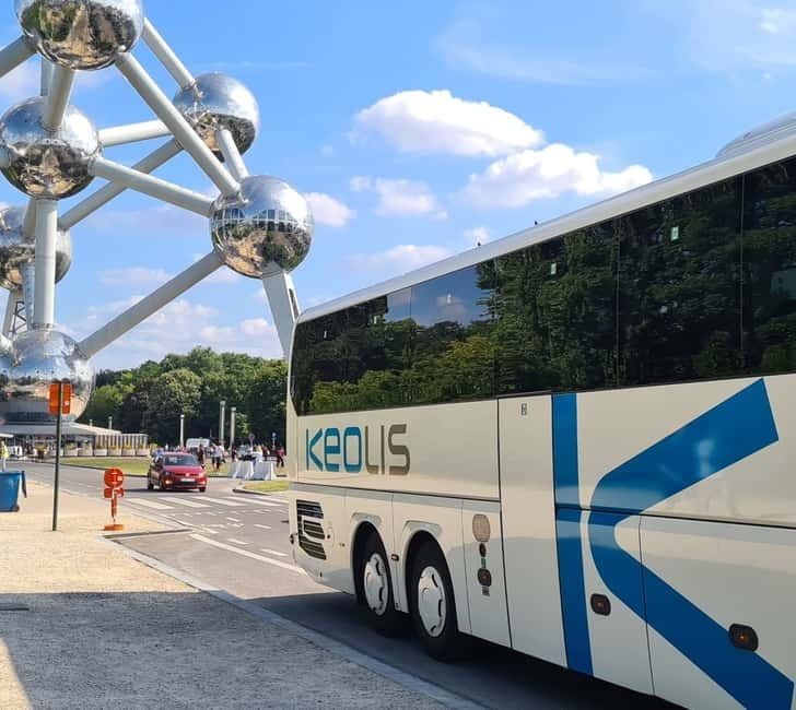 Brussels Highlights: Walking & Bus Tour with Waffle Tasting - Pricing and Overall Value