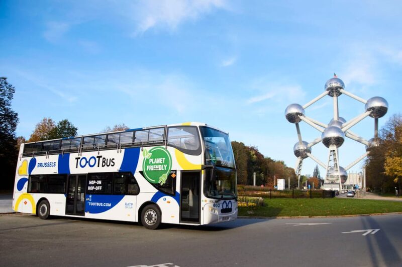Brussels: Hop-On Hop-Off Bus Tour& Belgian Beer World Museum - Meeting Points