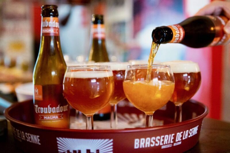 Brussels: Hungry Mary's Famous Beer and Chocolate Tour - Key Points