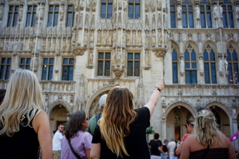 Brussels: Hungry Mary's Famous Beer and Chocolate Tour - Practical Tips for Participants