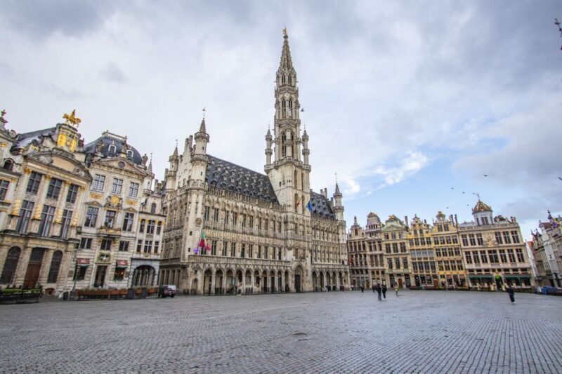 Brussels: Insta-Perfect Walk with a Local - An Overview of the Experience