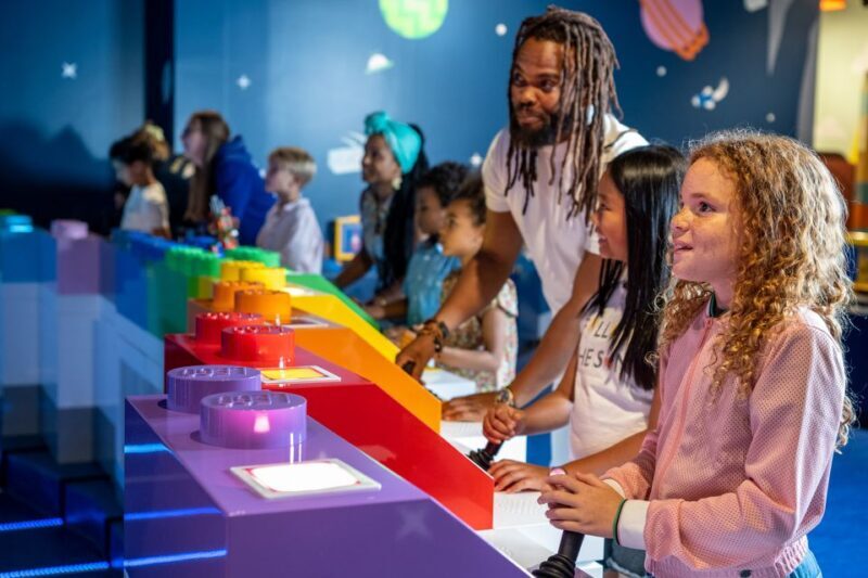 Brussels: LEGO® Discovery Centre Admission Ticket - Practical Tips for Visiting