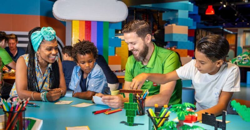 Brussels: LEGO® Discovery Centre Admission Ticket - Who Will Enjoy the LEGO® Discovery Centre?