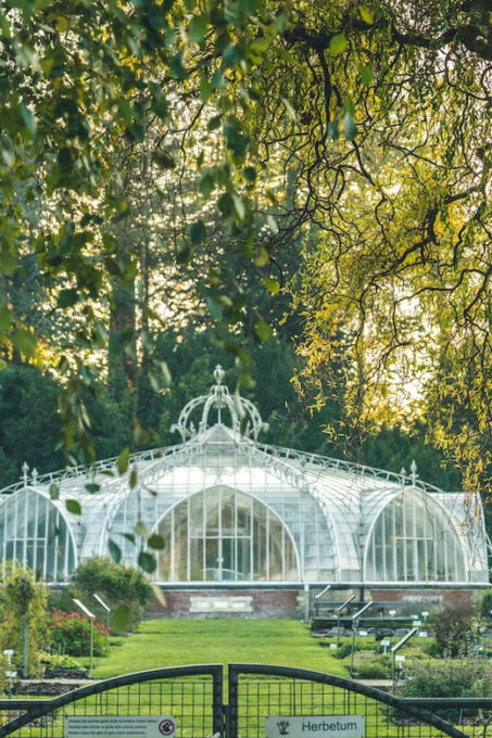 Brussels: Meise Botanic Garden Entry Ticket - Amenities and Restrictions