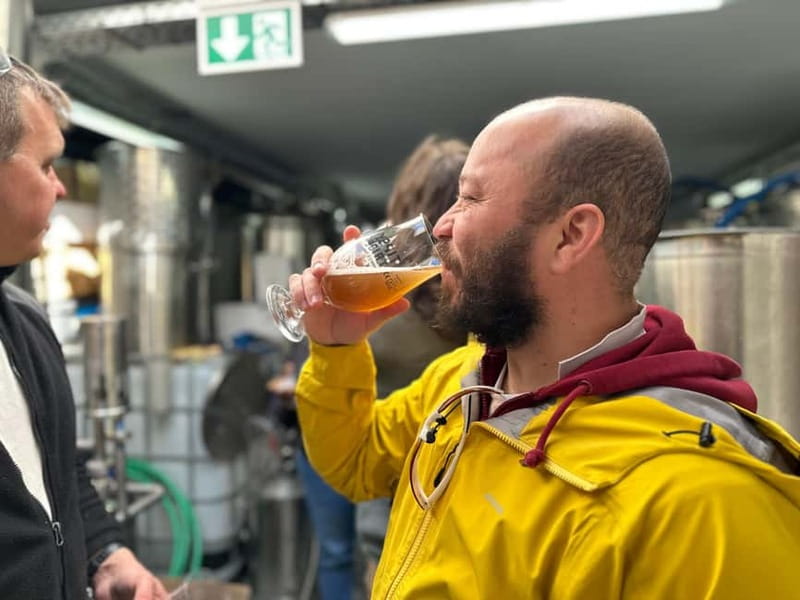 Brussels: micro brewery & distillery tour + beer tasting - Key Points