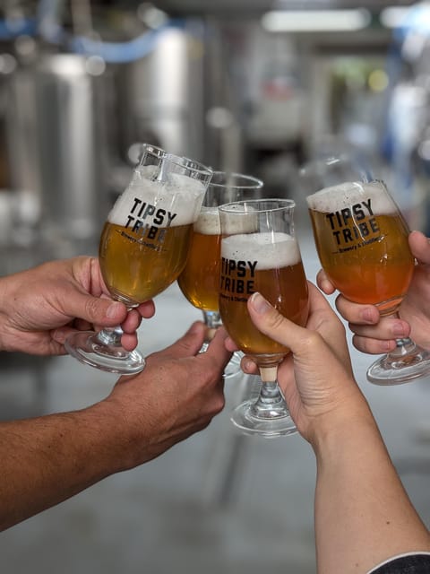 Brussels: micro brewery & distillery tour + beer tasting - Key Points