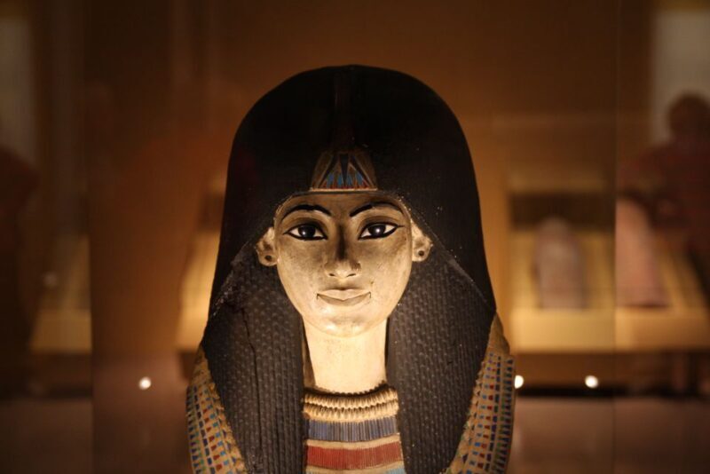 Brussels: Museum Art & History Entry Ticket - The Egyptian Collection and Mummies