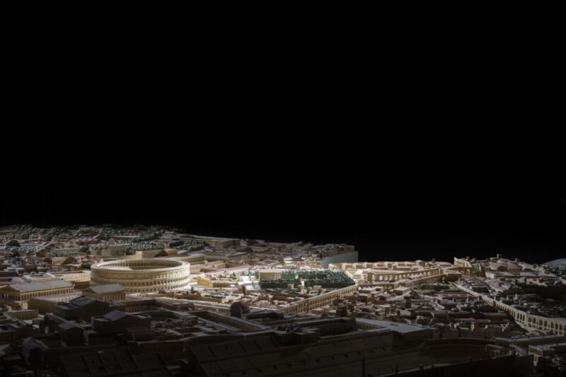 Brussels: Museum Art & History Entry Ticket - The Roman Model of Roma