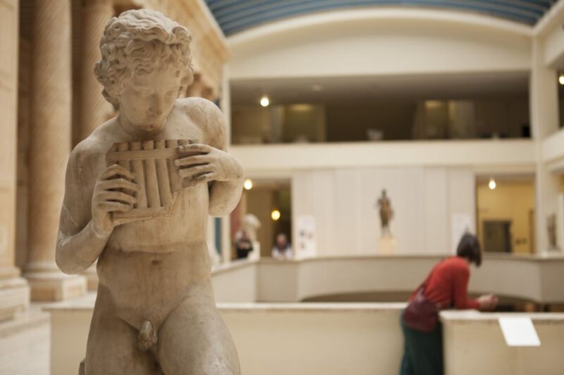 Brussels: Museum Art & History Entry Ticket - Transport Options