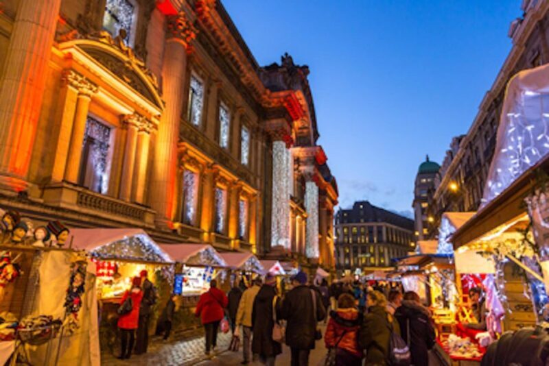 Brussels: Open Top Christmas Lights Tootbus Tour - Real Traveler Experiences