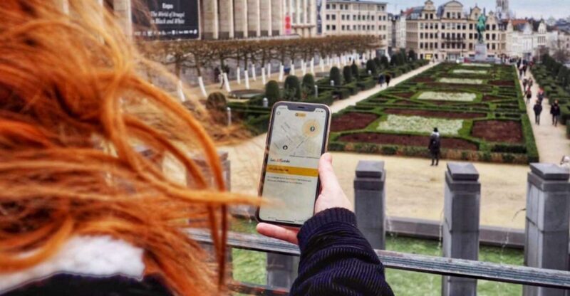 Brussels: Outdoor City Escape Game With Drinks - Key Points