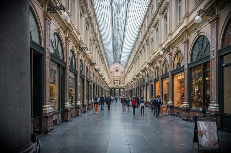 Brussels: Private 2-Hour Sightseeing Tour with Local Guide - Exploring the Itinerary in Detail