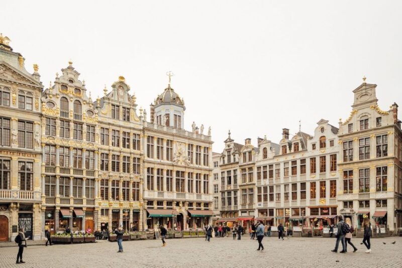 Brussels: Private 4-Hour History Walking Tour - A Closer Look at the Itinerary