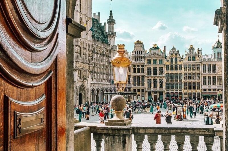 Brussels: Private City Highlights Tour in a Mercedes-Benz - Exploring the Itinerary – What You Can Expect