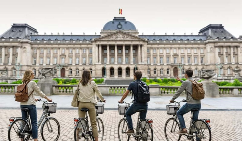 Brussels: Private City Tour on Bike with Drink Stop - Why This Tour Works