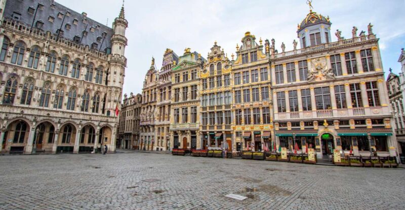 Brussels: Private Exclusive History Tour with a Local - Practical Details