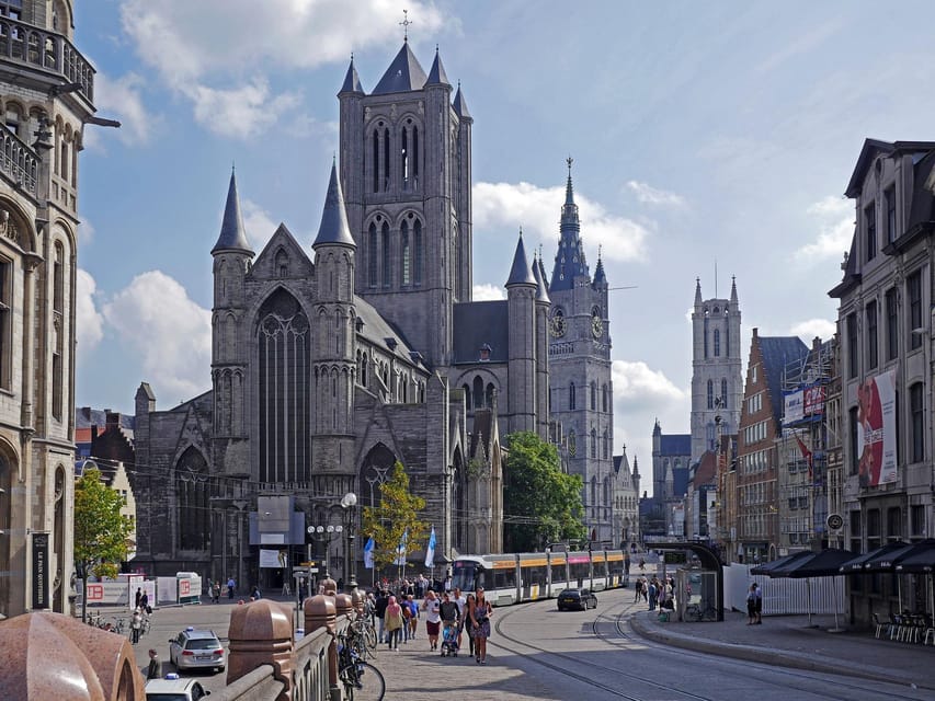 Brussels: Private Stress Free Day Tour to Ghent with a Local - Key Points