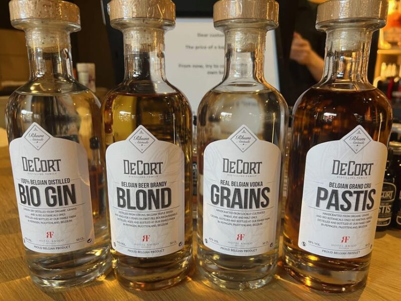 Brussels: Rum & Spirits Workshop - Location Details