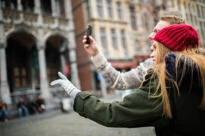 Brussels: Secret Paths and Stories Private Walking Tour - Discovering Brussels’ Quirky Art and Historic Corners