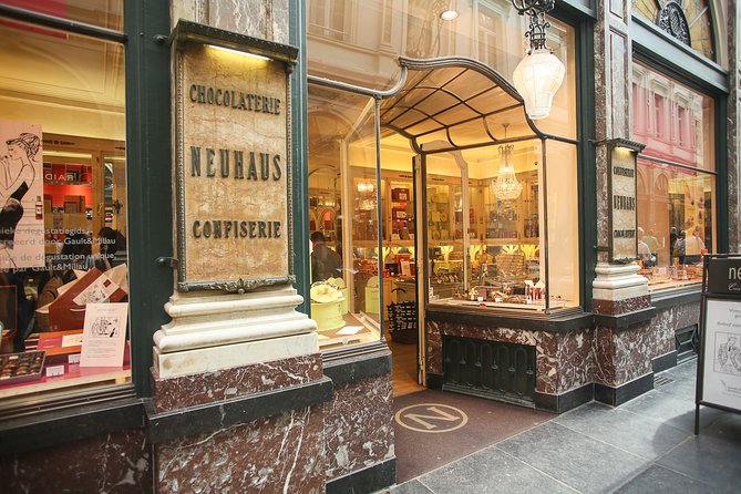 Brussels Small-Group Chocolate Appreciation Tour - Discover Chocolate-Making History