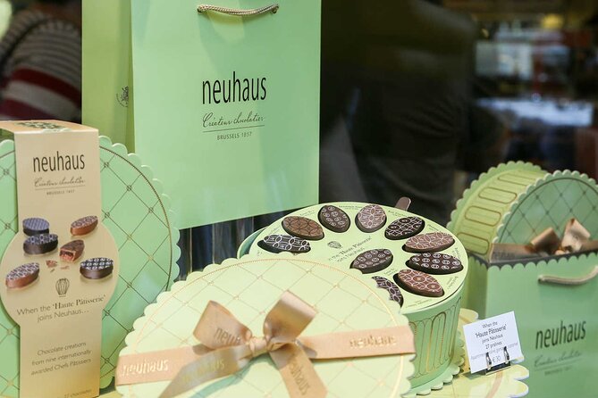 Brussels Small-Group Chocolate Appreciation Tour - Convenient Transportation and Location