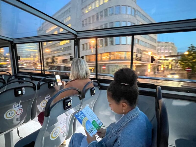 Brussels: Sunset Bus Tour and The View Ferris Wheel - Customer Reviews and Ratings