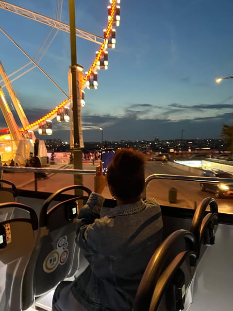 Brussels: Sunset Bus Tour and The View Ferris Wheel - Tips for a Great Experience