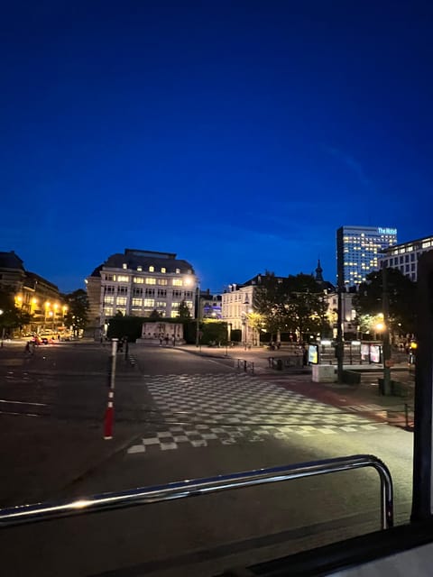 Brussels: Sunset Bus Tour and The View Ferris Wheel - Booking Your Adventure