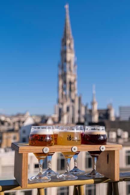 Brussels: The Belgian Beer World Experience & Beer Tasting - Frequently Asked Questions