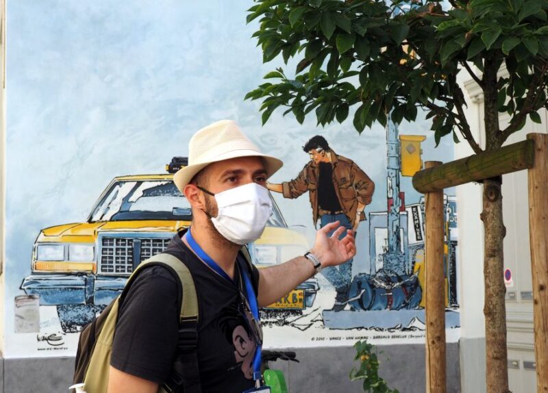 Brussels: The comic book walls walking tour - Who Will Love This Tour?