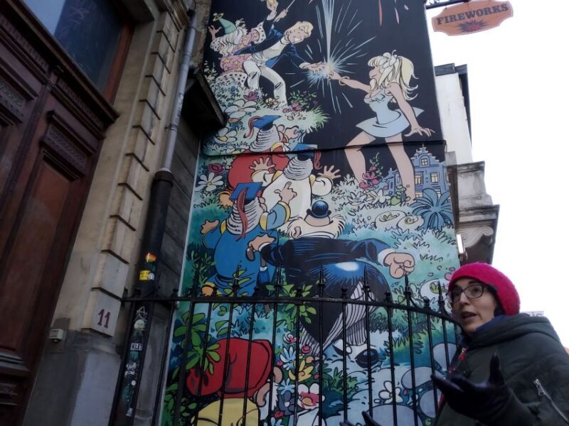 Brussels: The comic book walls walking tour - The Sum Up