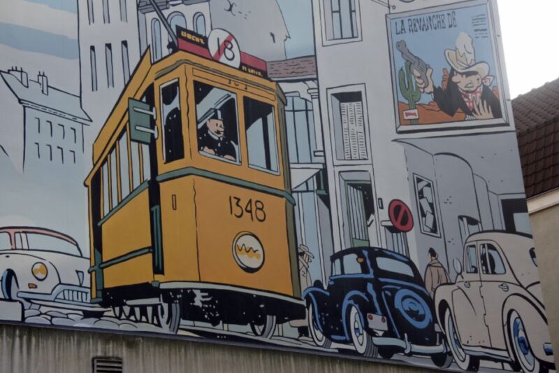 Brussels: The comic book walls walking tour - FAQ