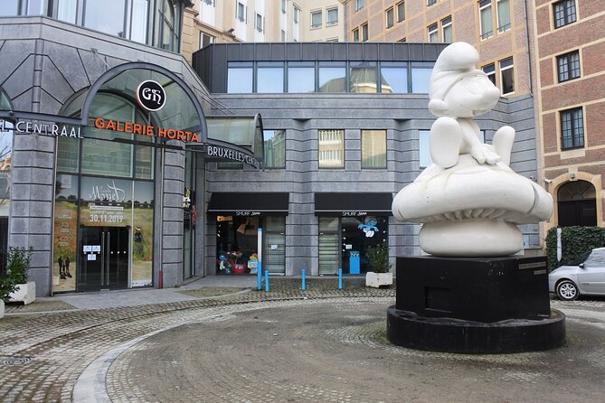 Brussels: the Comic Book Walls Walking Tour - Tour Highlights