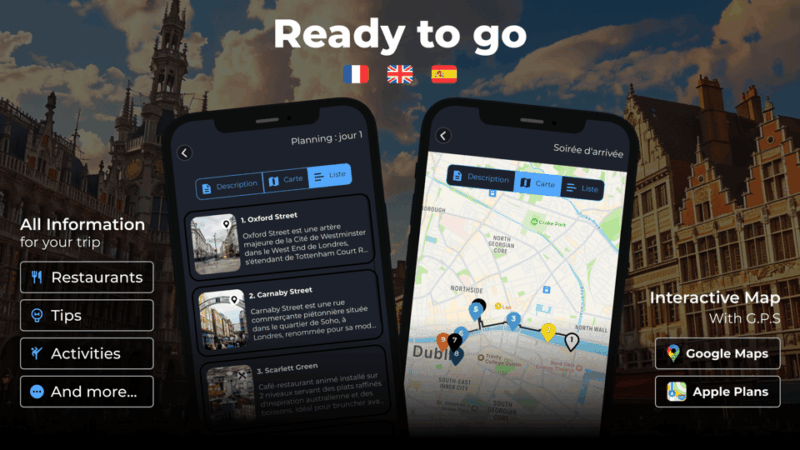 Brussels : The Only Guide - Key Features