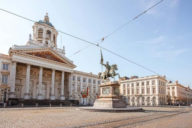 Brussels: The Story  Historical Tour by Legends - Key Points