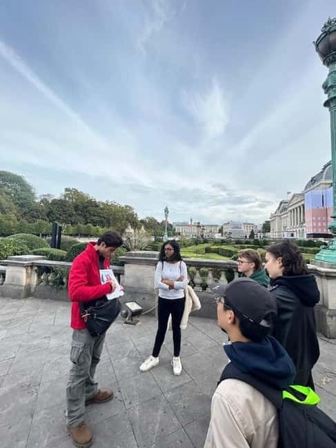 Brussels: The Story  Historical Tour by Legends - An In-Depth Look at the Brussels "Story" Tour