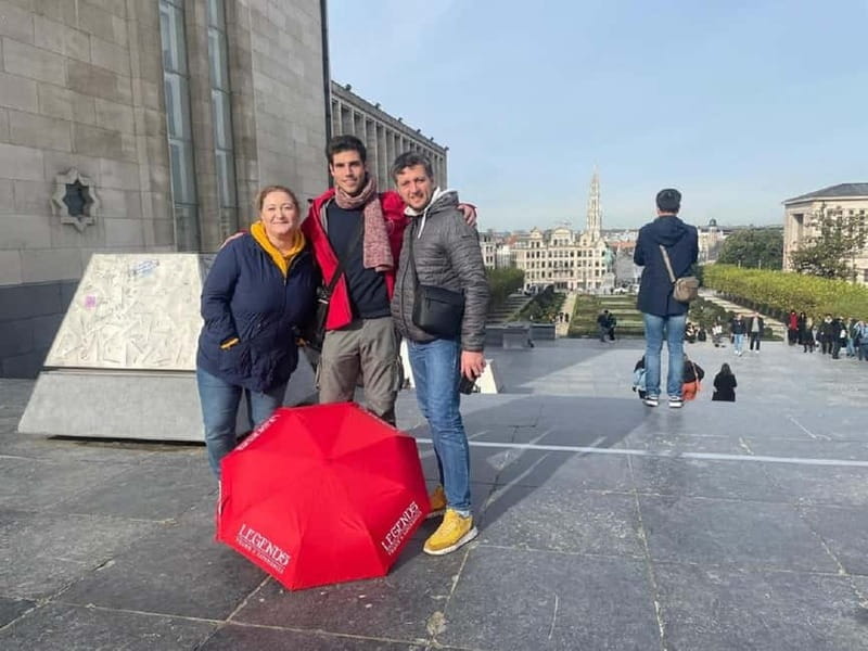 Brussels: The Story  Historical Tour by Legends - Frequently Asked Questions