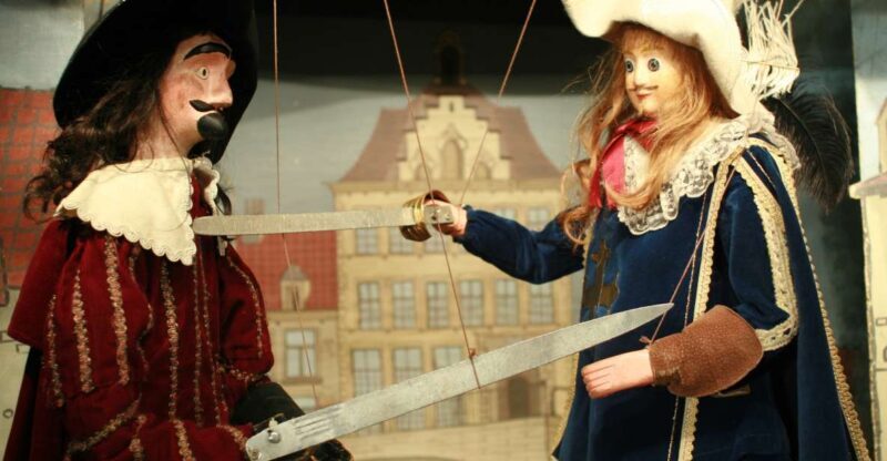 Brussels: The Three Musketeers Private Puppet Show - Why It Works for Travelers