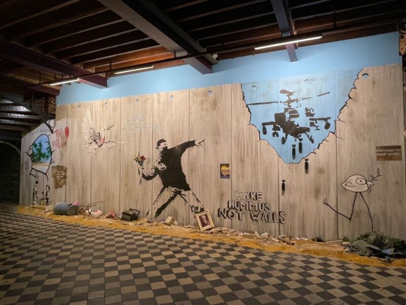 Brussels: The World of Banksy Museum Permanent Exhibition - What to Expect from the Banksy Museum in Brussels