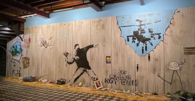 Brussels: The World of Banksy Museum Permanent Exhibition - The Venue and the Atmosphere