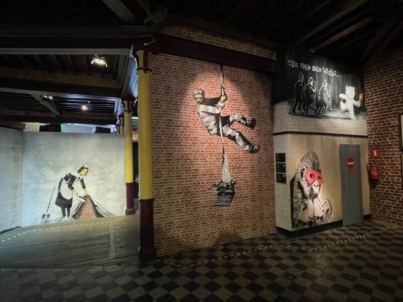 Brussels: The World of Banksy Museum Permanent Exhibition - Practical Details: Price, Duration, Accessibility