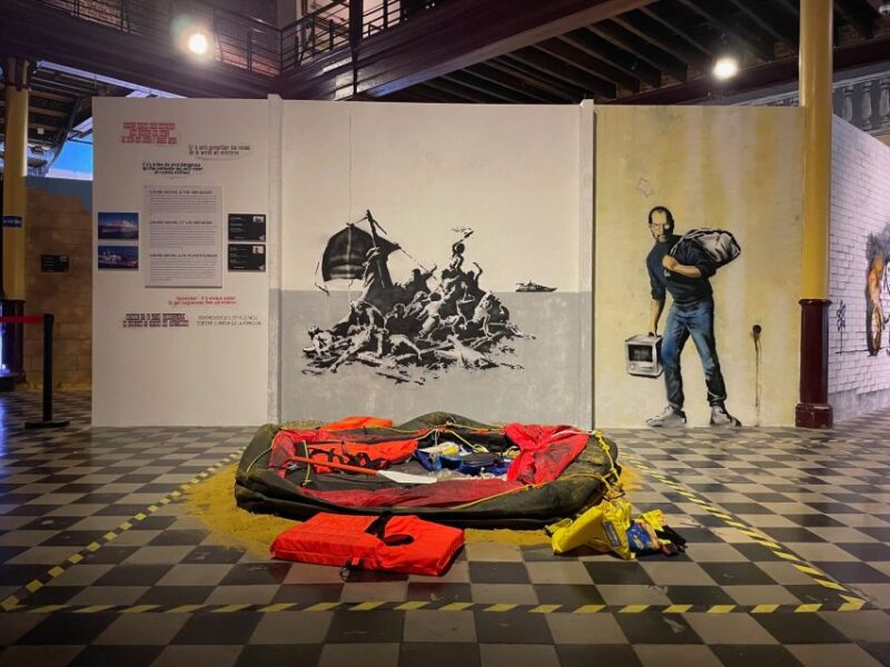 Brussels: The World of Banksy Museum Permanent Exhibition - Customer Ratings and Feedback