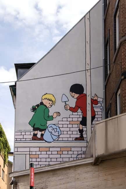 Brussels: Tintin's Footsteps Guided Tour - A Walk Through Hergé’s Brussels