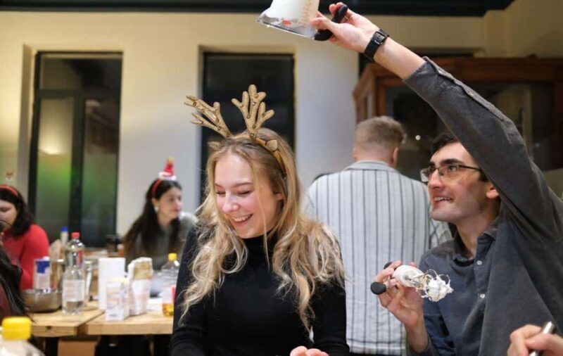 Brussels: Tipsy Waffle Workshop With Beer Tasting - Key Points