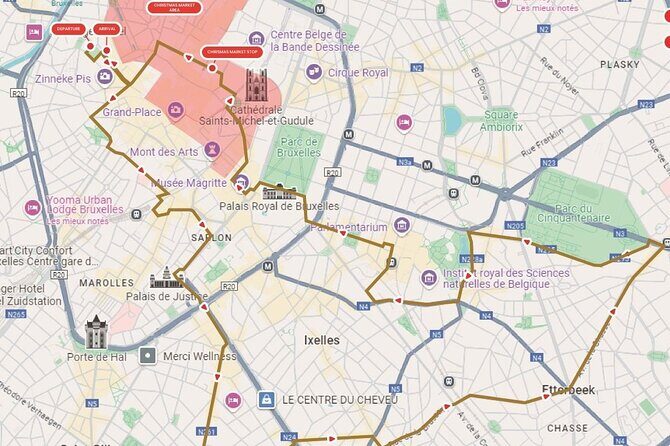 Brussels Tootbus Christmas Tour - An In-Depth Look at the Brussels Tootbus Christmas Tour