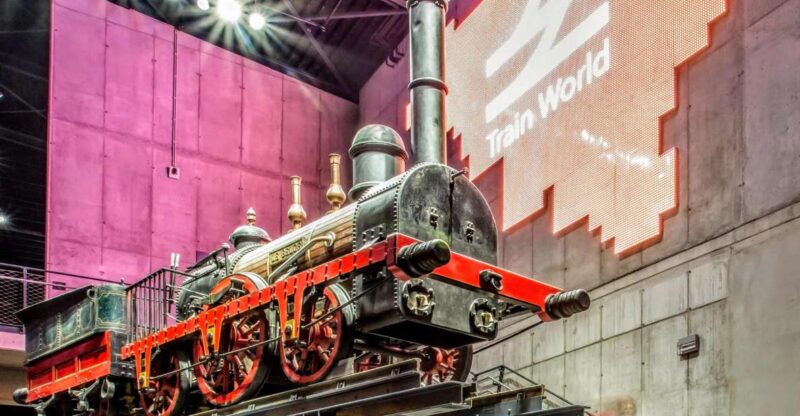 Brussels: Train World Museum Entrance Ticket - Accessibility Features